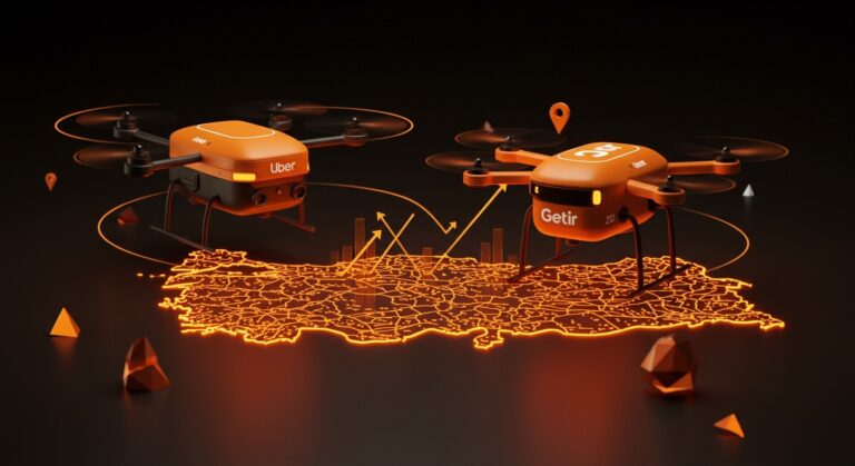 Uber adquiere Getir en Turquía consolidando el mercado delivery con estrategia de expansión internacional y tecnológica.