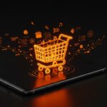 Asistente de IA Cart Assistant de Uber Eats automatiza compras online con tecnología de inteligencia artificial en retail.