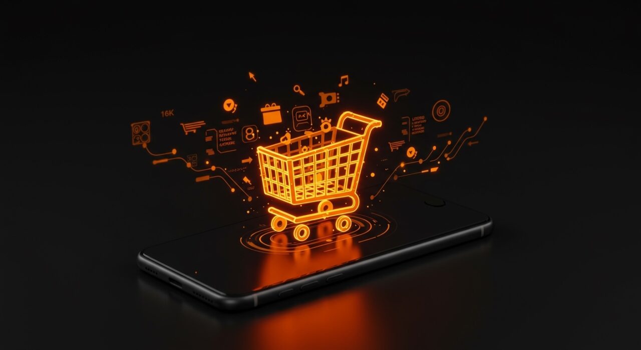 Asistente de IA Cart Assistant de Uber Eats automatiza compras online con tecnología de inteligencia artificial en retail.