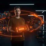 Startup desarrollando baterías reemplazables según regulación europea para movilidad sostenible y economía circular.