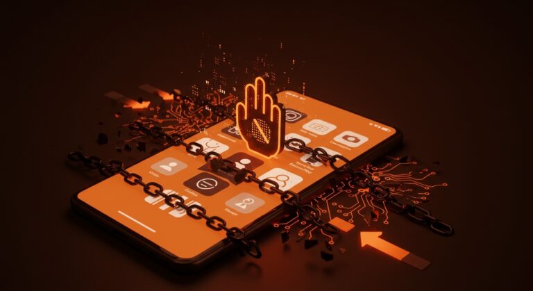 Intervención de la Comisión Europea para eliminar diseño adictivo e infinite scroll en TikTok bajo la ley Digital Services Act.