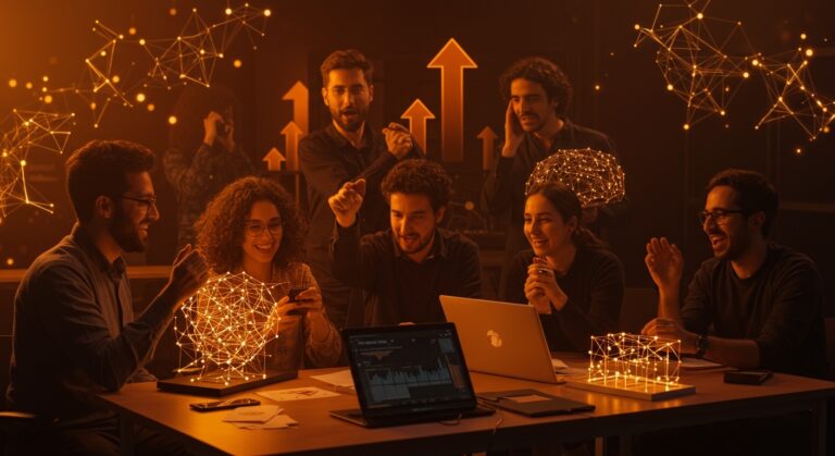 Celebración del talento innovador en los V Premios Startup y Emprendimiento España 2026 en Madrid, destacando el ecosistema startup español.