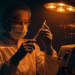 Vacuna nasal universal desarrollada por Stanford para enfermedades respiratorias, innovación en biotecnología y healthtech.