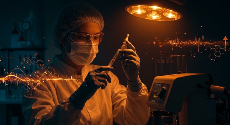 Vacuna nasal universal desarrollada por Stanford para enfermedades respiratorias, innovación en biotecnología y healthtech.