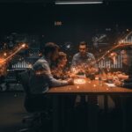 Representación visual de ventas secundarias y retención de talento en startups de IA con liquidez temprana para empleados en 2026.