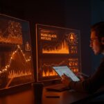 Base de datos WARN Firehose de despidos masivos en USA visualizada con dashboards digitales y análisis de datos para decisiones empresariales.