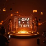 Interacción de fans con microdramas en red social estimulando el engagement y oportunidades en startups tecnológicas.