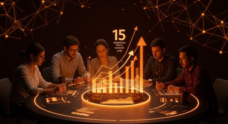 Colaboración de startups impulsada por venture capital corporativo de Wayra Telefónica, destacando inversión e innovación abierta en el ecosistema startup español.