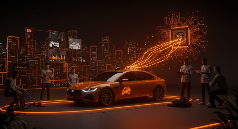 Startup Wayve impulsa la conducción autónoma con inversión de Nvidia, Uber y fabricantes automotrices, destacando innovación en tecnología e IA aplicada a movilidad.