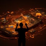 App móvil Wildex usando IA y gamificación para la identificación de especies y biodiversidad en startups tecnológicas.