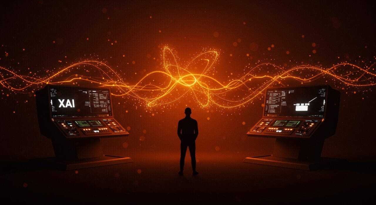 Diversificación en startups representada con fundador entre centros futuristas xAI y SpaceX, destacando inteligencia artificial y gestión de ventures.