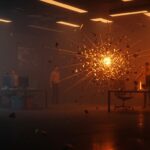 Salidas masivas de ingenieros en la startup IA xAI de Elon Musk, ilustrando la crisis en retención de talento tech.