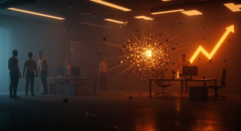 Salidas masivas de ingenieros en la startup IA xAI de Elon Musk, ilustrando la crisis en retención de talento tech.