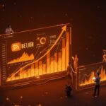 Visualización de crecimiento de ingresos de YouTube y expansión de suscripciones de Google enfocada en estrategias SaaS y monetización digital.