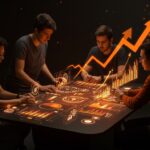 Fundadores de la red Endeavor colaborando y aplicando consejos clave para triunfar en negocios y emprendimiento en LATAM.