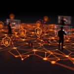 Visualización de 224k instancias OpenClaw expuestas públicamente y riesgos de ciberseguridad para startups tecnológicas.