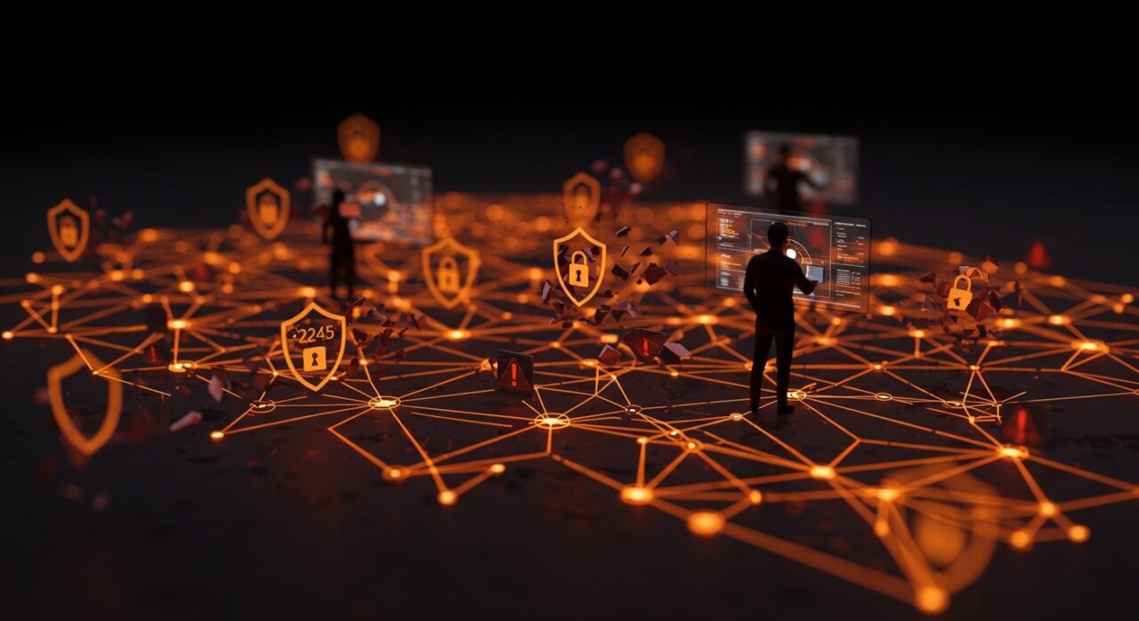 Visualización de 224k instancias OpenClaw expuestas públicamente y riesgos de ciberseguridad para startups tecnológicas.