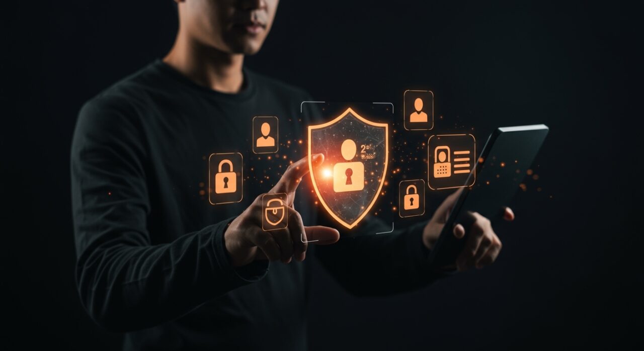 Autenticación en dos pasos 2FA reforzando la seguridad digital para protección de cuentas en startups tech.