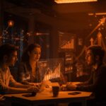 Jóvenes emprendedores rosarinos trabajando en estrategia de escalamiento de startups tecnológicas con enfoque en validación y expansión.