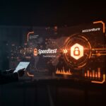 Adquisición tecnológica de Accenture a Ookla (Speedtest y Downdetector) destacando análisis de datos de conectividad y tendencias del mercado tech 2026.