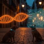 Uso de ADN canino y biotecnología en ciudades españolas para multar a dueños que no recogen heces, gestión urbana innovadora en smart cities.