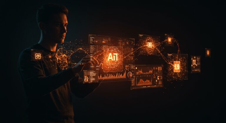 Adobe Firefly con modelos personalizados e IA generativa integradas para edición avanzada de vídeo e imagen en ecosistema startup.