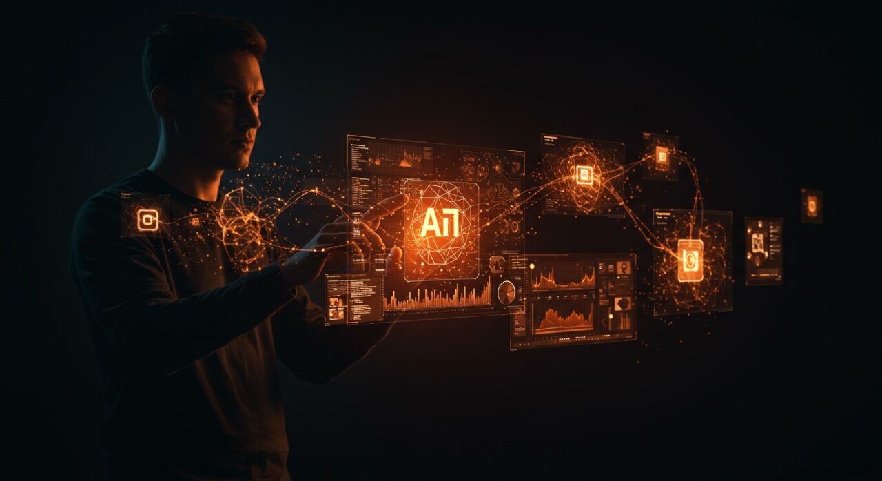 Adobe Firefly con modelos personalizados e IA generativa integradas para edición avanzada de vídeo e imagen en ecosistema startup.