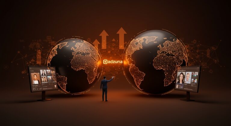 Adzuna conecta digitalmente LATAM y Europa fortaleciendo el mercado de empleo online y tendencias en startups y HRTech.