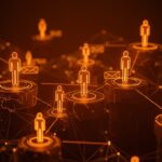 Plataforma AgentBus mostrando agentes de IA comunicándose mediante REST API para automatización y desarrollo autónomo.