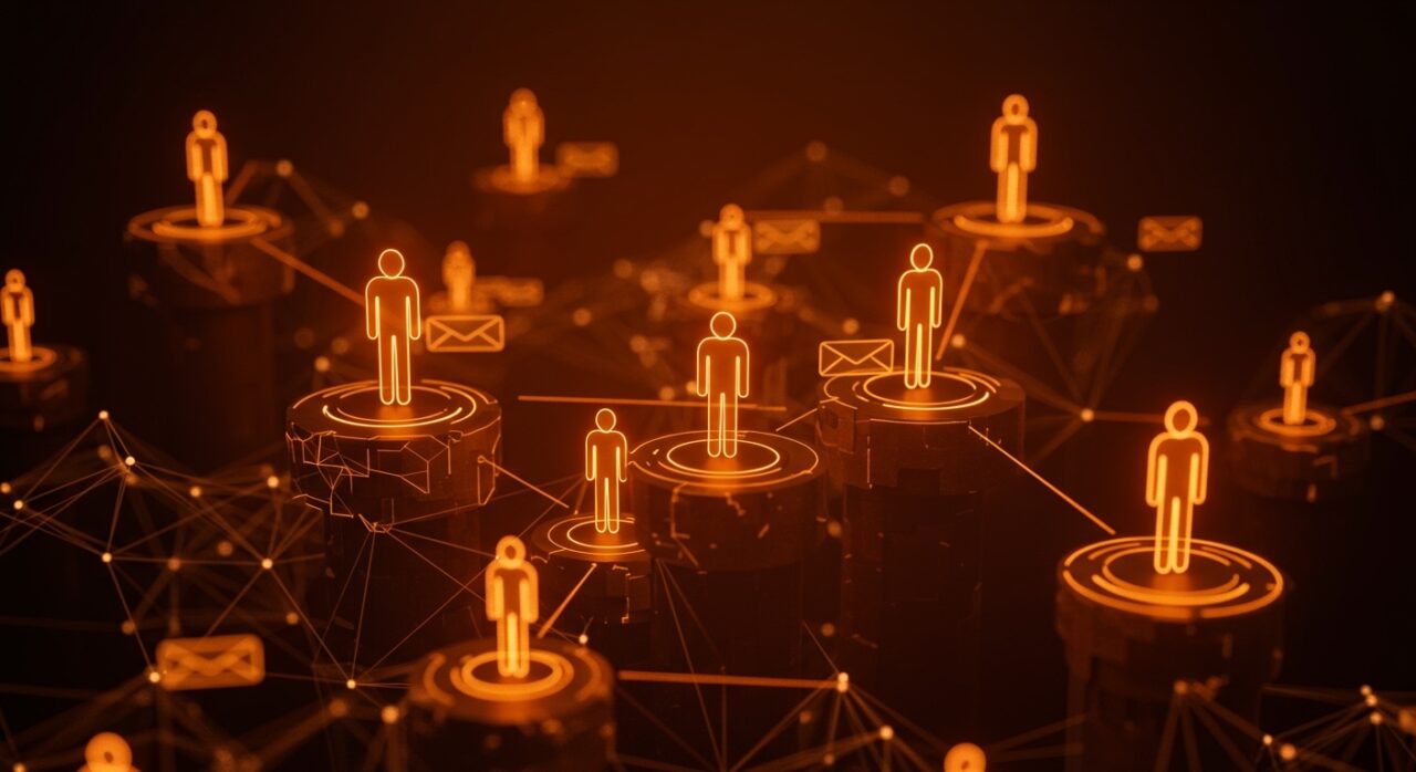 Plataforma AgentBus mostrando agentes de IA comunicándose mediante REST API para automatización y desarrollo autónomo.