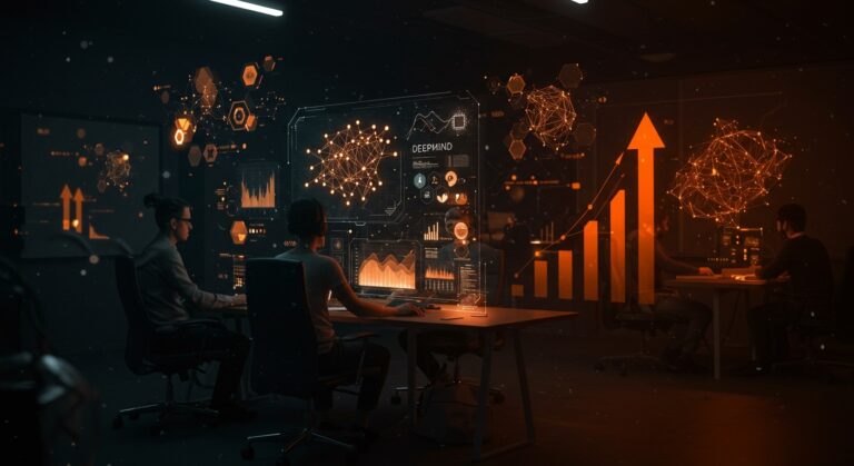 Evaluación avanzada de inteligencia artificial general con enfoque en cognición artificial y marco de DeepMind para startups de tecnología.