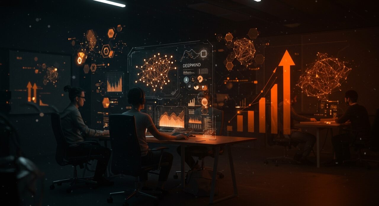 Evaluación avanzada de inteligencia artificial general con enfoque en cognición artificial y marco de DeepMind para startups de tecnología.