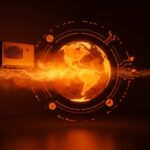 Unidad de aire acondicionado simbolizando el calentamiento global y oportunidades en tecnología limpia para startups en LATAM.