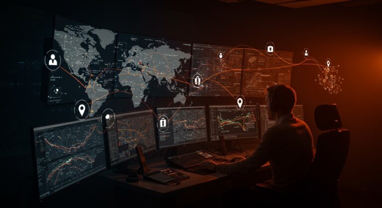 Monitoreo en tiempo real de flotas con AIS y open source en el mar Báltico para inteligencia geopolítica y compliance.