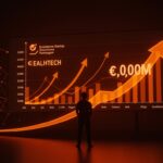 Logro de Alan insurtech con valoración de 5.000 millones de euros en healthtech y ronda de inversión destacada.