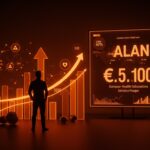 Startup insurtech Alan alcanzando valoración de 5 mil millones de euros en Europa, destacando crecimiento y funding en healthtech.