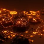 Batalla visual entre Alemania y China por minerales críticos y tierras raras en la cadena de suministro tecnológica europea.