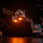 CubeSat europeo Celeste IOD-1 de Alén Space y GMV destacando innovación en satélites pequeños y deeptech en España.