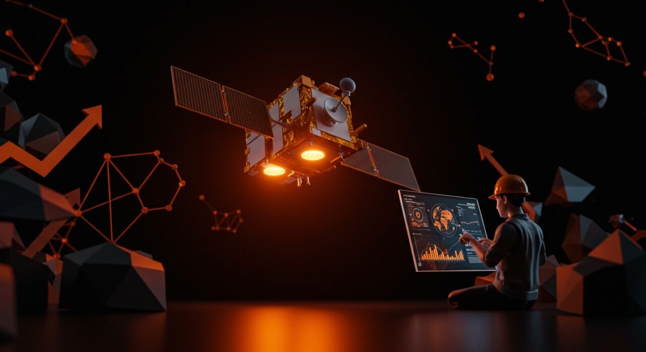 CubeSat europeo Celeste IOD-1 de Alén Space y GMV destacando innovación en satélites pequeños y deeptech en España.