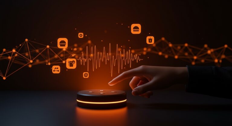 Automatización de pedidos por voz con Alexa+ revolucionando el delivery y startups en LATAM con tecnología IA conversacional.