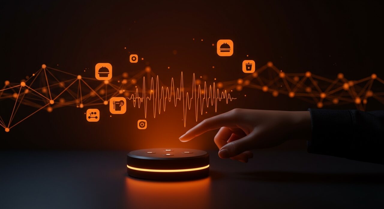 Automatización de pedidos por voz con Alexa+ revolucionando el delivery y startups en LATAM con tecnología IA conversacional.