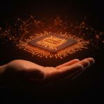 Chip XuanTie C950 de Alibaba basado en RISC-V destacando innovación en hardware IA y autonomía tecnológica en startups.