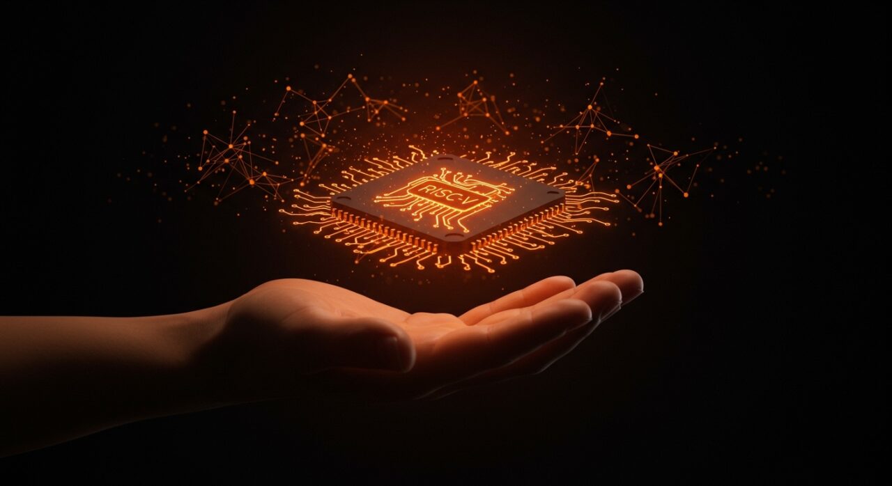 Chip XuanTie C950 de Alibaba basado en RISC-V destacando innovación en hardware IA y autonomía tecnológica en startups.