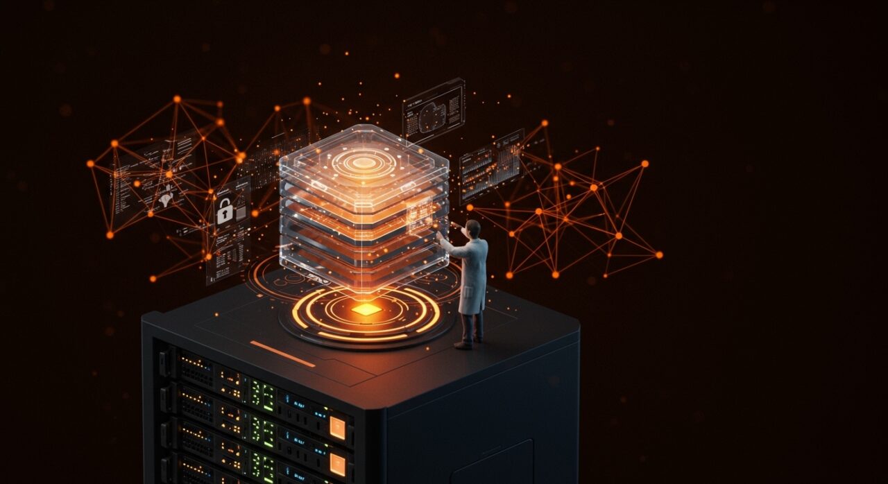 Almacenamiento holográfico 3D con deep learning para centros de datos compactos y seguros en el ecosistema startup tecnológico.