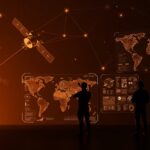 Constelación satelital militar LEO y programas globales de defensa en tecnología satelital como alternativa a Starlink para la carrera satelital 2026.