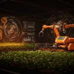 Startup Amatera utilizando IA y robótica avanzada para cultivos climáticos resilientes en Francia con financiación seed.