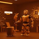 Amazon adquiere Fauna Robotics para reforzar su apuesta en robots humanoides, IA aplicada y hardware emergente en el mercado tecnológico.