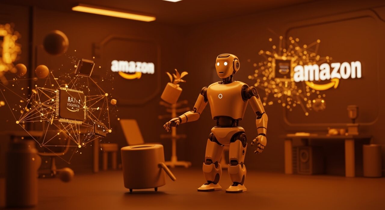 Amazon adquiere Fauna Robotics para reforzar su apuesta en robots humanoides, IA aplicada y hardware emergente en el mercado tecnológico.