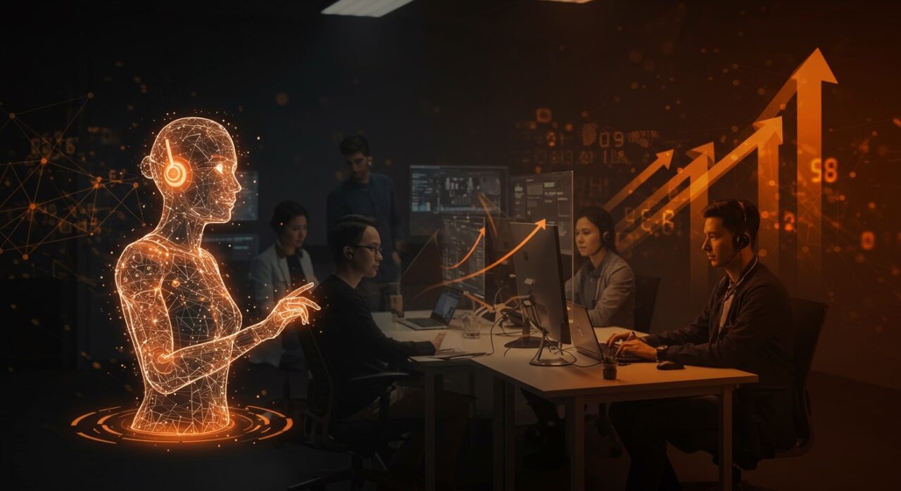 Plataforma Amazon Connect Health de AWS mostrando agentes IA para automatización y atención en salud, destacando innovación en healthtech y startups.