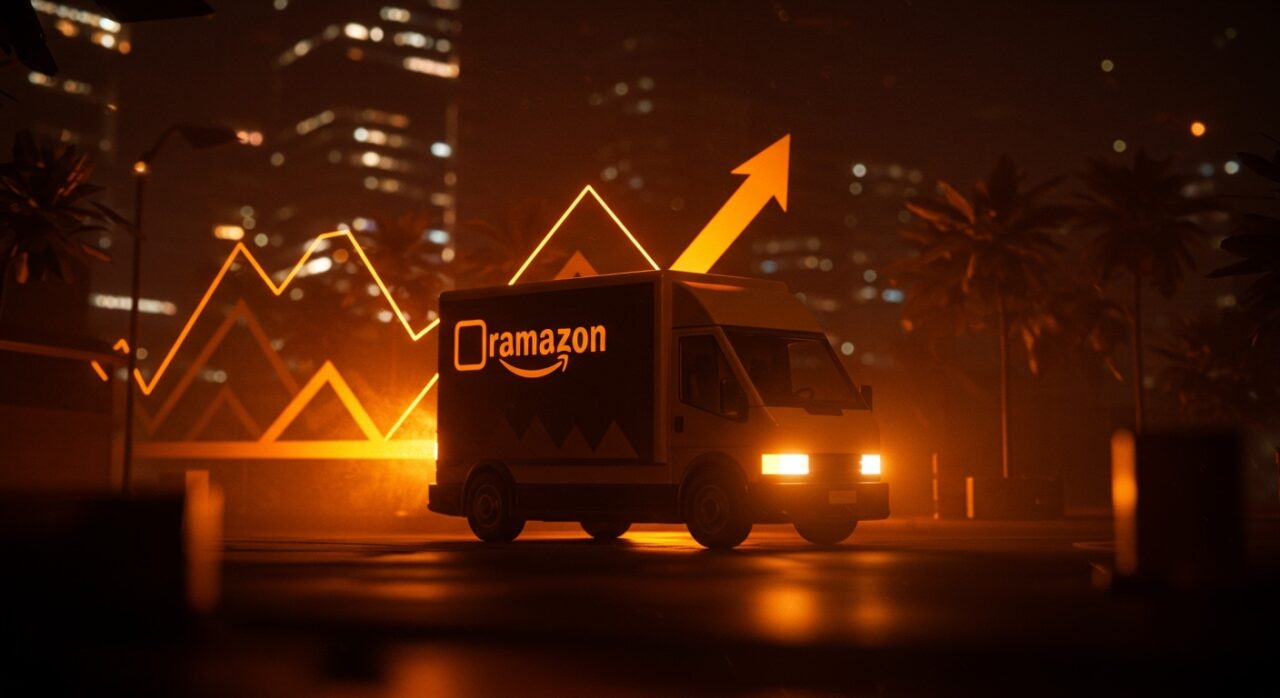Entrega rápida de Amazon en 1 hora destacando tendencias en logística y ecommerce con impacto en startups LATAM.